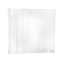 Protège-cahier Transparent Incolore A4 21x29,7 avec rabats pochettes