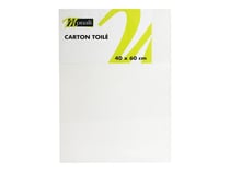 Carton toilé 40 x 60 cm - Monali