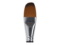 Pinceaux synthétique pointe usée bombée n°24 - Monali