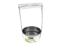 Pot sèche pinceaux en métal - Monali