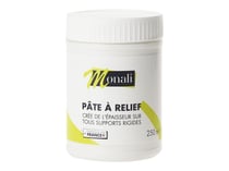 Pâte à relief haute densité - 250ml - Moali