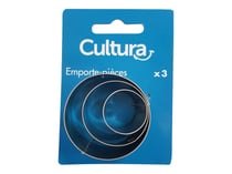 Ensemble D'emporte-pièces Ronds En Argile, 12 Emporte-pièces Ronds En