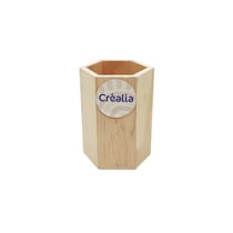 Pot à crayon hexagonal - Créalia