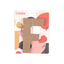 Lettre F majuscule - medium - 8 cm - Créalia