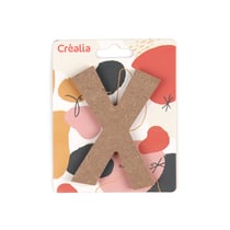Lettrexmajuscule - medium - 8 cm - Créalia