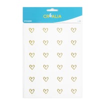 Set de stickers imperméables et imprimables Cricut™ – A4 (6 unités)
