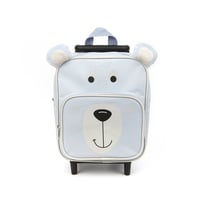 Sac à dos à roulettes - Petit ours - Cultura