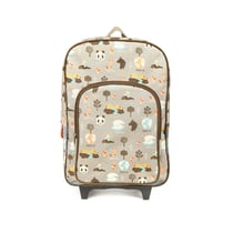 Sac à dos à roulettes Cultura - Protect me