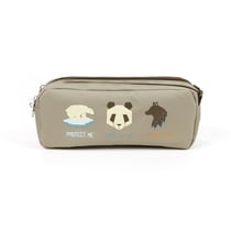 Trousse 2 compartiments - Protect me - Rectangulaire - Cultura