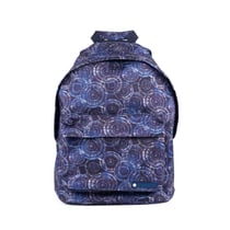 Sac à dos Cultura - Bleu - Minimalisme - 1 compartiment