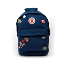 Sac à dos 1 compartiment - Earth Keeper - Bleu - Cultura