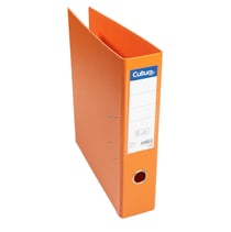 Classeur 2 anneaux - Carte imprimée - Dos 20 mm - Orange EXACOMPTA