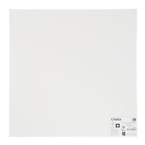 Lot de 5 feuilles – 30 x 30 cm – Ivoire uni - Créalia
