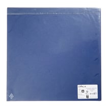 Lot de 5 feuilles – 30 x 30 cm – Bleu marine uni - Créalia