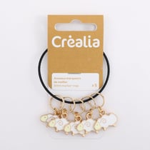 Anneaux marqueurs de maille moutons - Créalia