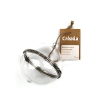 Suspension ronde en verre - Créalia