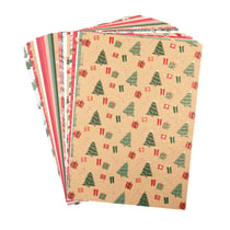 Ramette Noël Tradition - 100 feuilles - Format A4 - Créalia  