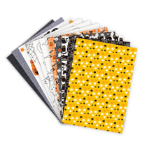 Set de 30 pièces de papier à motifs Halloween - Créalia