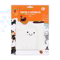 Lot de 6 pantins et ses attaches parisiennes Halloween - Créalia