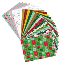 Set créations en papier Noël – 80 pages - Créalia