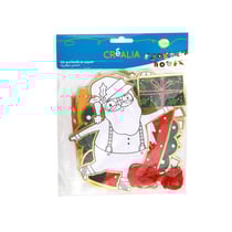 Set guirlande en papier Noël - Créalia