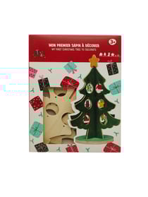 Sapin en bois à décorer - Créalia