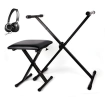 Pack accessoires pour clavier - Casque, siège et stand - Shiver