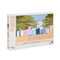 Achetez puzzle 1000 pièces quasi neuf, annonce vente à  Saint-André-de-Cubzac (33) WB172391353