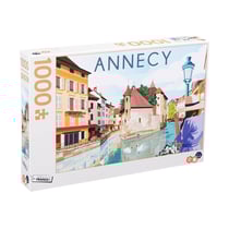 Puzzle 1000 Pièces - Annecy par Caroline Lhote