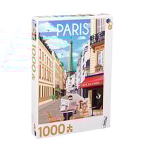 Puzzle 1000 Pièces - Rue de Paris par Caroline Lhôte - Cultura