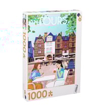 Puzzle 1000 Pièces - Tours par Caroline Lhôte - Culttura