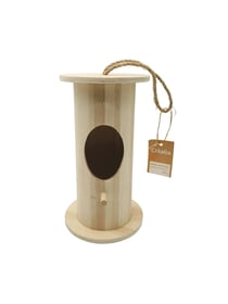 Nichoir cylindrique 22 cm - Créalia
