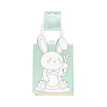 Sacs en papier à colorier - Pâques - Créalia