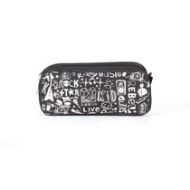 Trousse 2 compartiments Black Rocker – Cultura