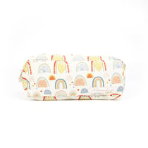 Trousse 2 compartiments Rainbow Doodling 2 – Cultura