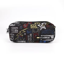 Trousse 2 compartiments Rock Doodling – Cultura