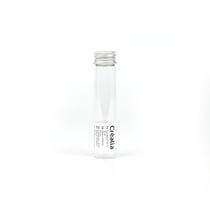 Tube à essai en verre et bouchon métal 2,2 x 10 cm - Créalia