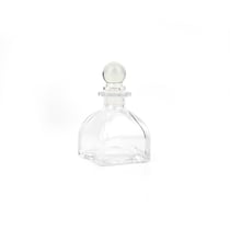 Mini bouteille parfum mariage en verre 5 x 9 cm - Créalia