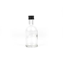 Petite bouteille en verre 4 x 10 cm - Créalia 