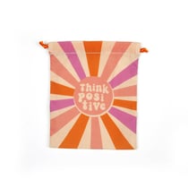 Lot de 3 sachets cadeaux Superbloom - 12 X 15 cm - Créalia