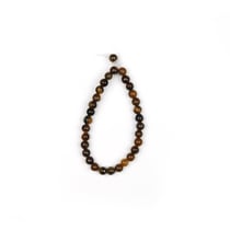 Assortiment de perle œil de tigre - Créalia