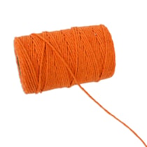 Fil macramé - Orangé - 66m - Créalia