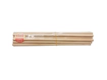 Lot 20 sticks ronds en bois - Ø1 cm - Créalia