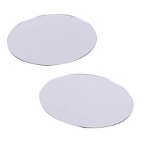 Lot de 2 miroirs ronds - Ø 20 cm - Créalia