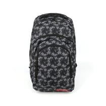 Sac à dos trois compartiments -Hyptnotic black - Cultura