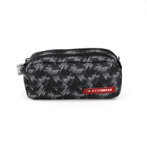 Trousse 2 compartiments Hypnotic Black 2 – Cultura