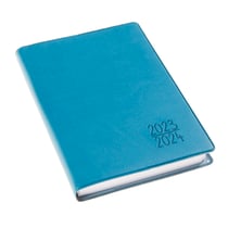 Agenda scolaire journalier 2024/2025 Cultura - 10 x 15 cm  - Modèles assortis - Vendu à l'unité