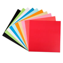 Feuille papier cartonné 250 g JAUNE - Loisirs Créatifs/Feuilles Créatives -  MaGommette