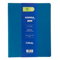 Agenda scolaire semainier 2024/2025 Cultura - 21 x 27 cm - Modèles assortis - Vendu à l'unité