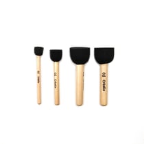 4 tampons mousse 15 mm, 20 m, 30 mm x2 - Créalia